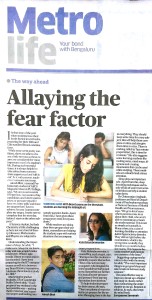 Deccan Herald- Exams Fear factor _ Inner Dawn Counsellor Kala Balasubramanians views