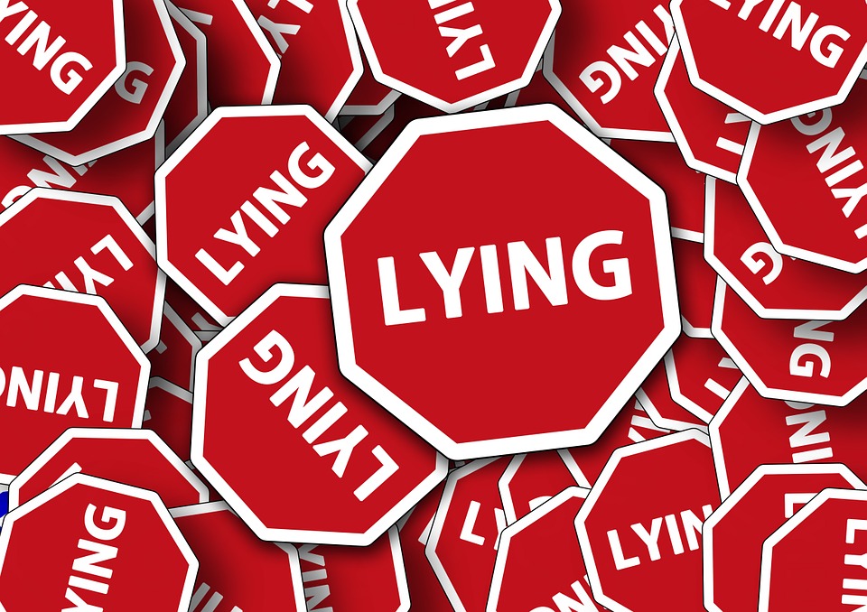 Lying affects your relationship