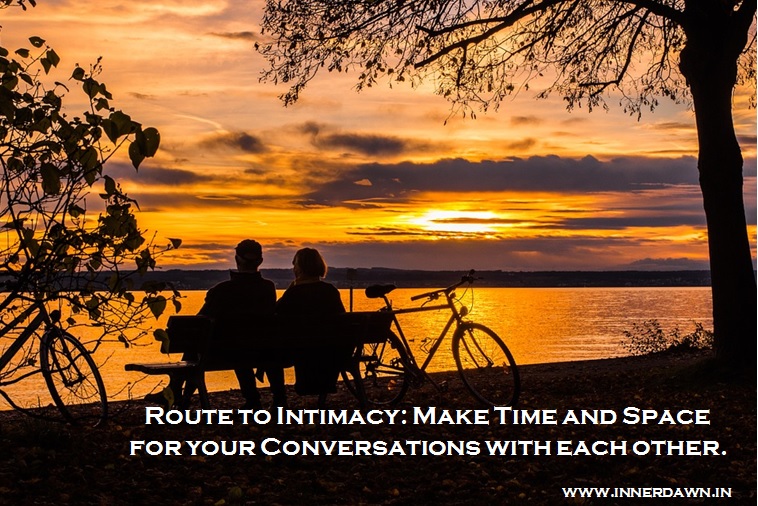 Inner Dawn Counselling-Route to Intimacy-Couple Talk