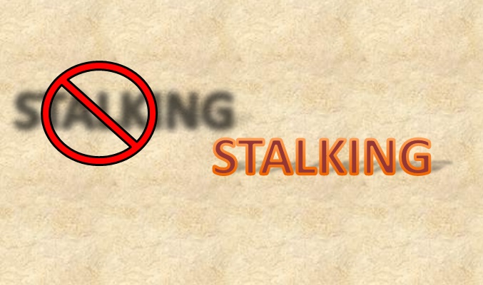 Stop Stalking