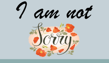 8 reasons why Sorry seems to be the hardest word