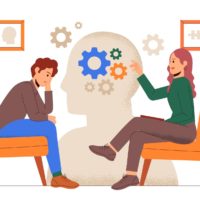 Why is the healing process in therapy painful?