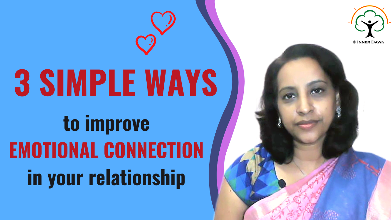 How to improve emotional connection in your relationship