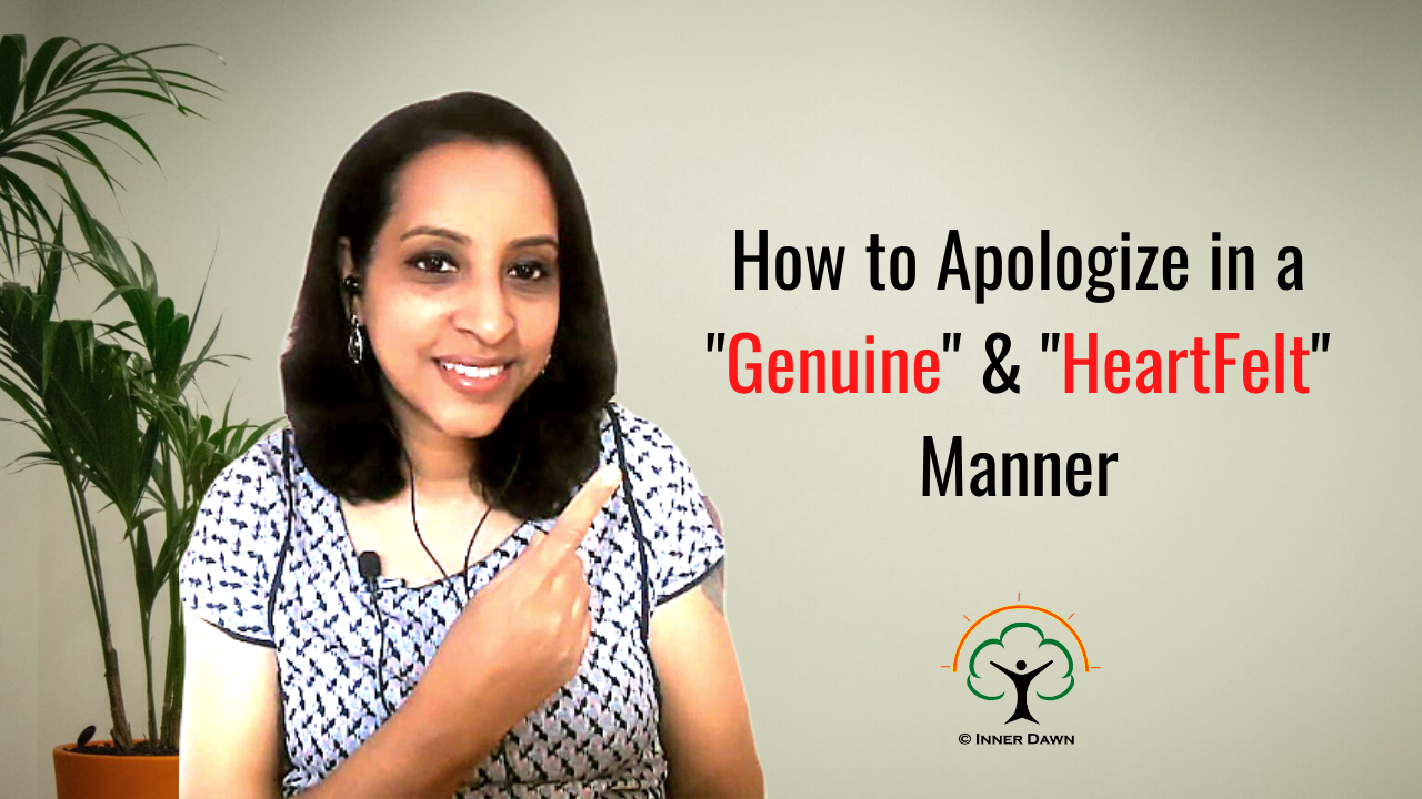 How to Apologize when You Hurt Someone you Love?