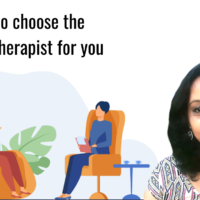 3 Steps to choose the right therapist