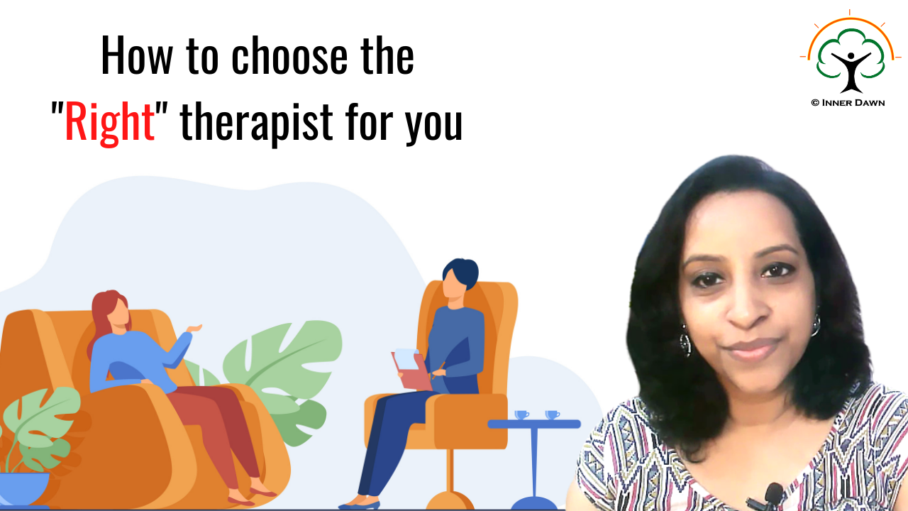 3 Steps to choose the right therapist