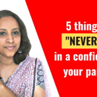 5 things to never do in a conflict with your partner