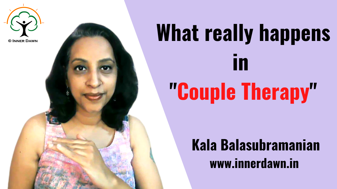 What happens in Couple Therapy or Relationship Counselling