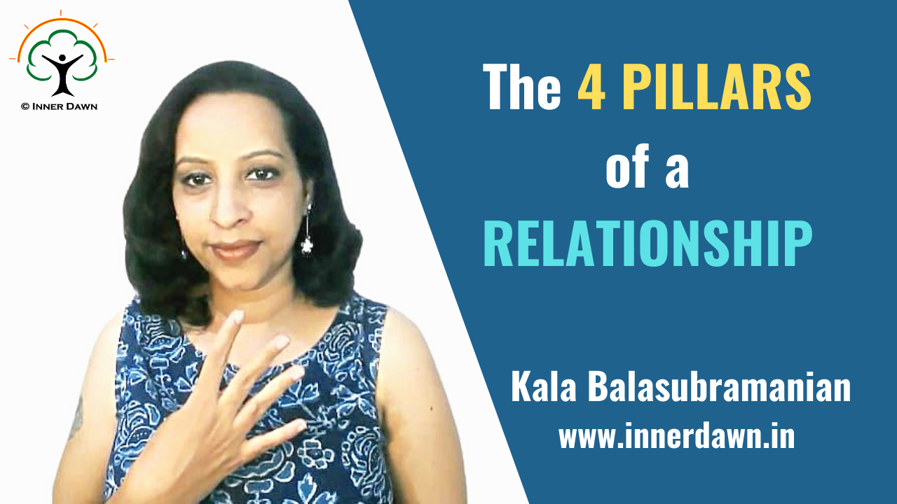 The Four Pillars of a Relationship.