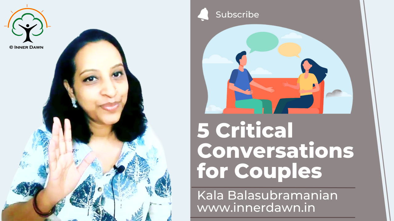 5 Critical topics for Couple Conversations