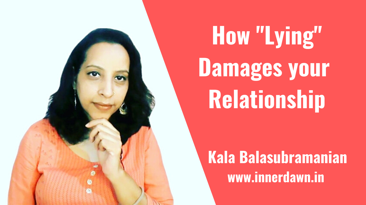 How does lying impact your relationship?