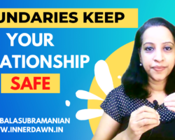 How do Boundaries Keep your Relationship safe?