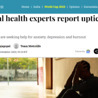More openness in people seeking help for Mental Health