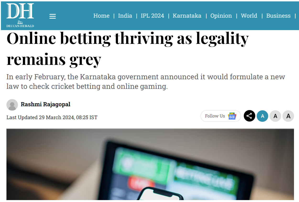 Online Betting,  Gambling addiction