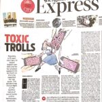 Indian Express – Toxic Trolls
