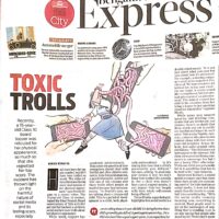 Online toxic trolling – body shaming – bane of social media