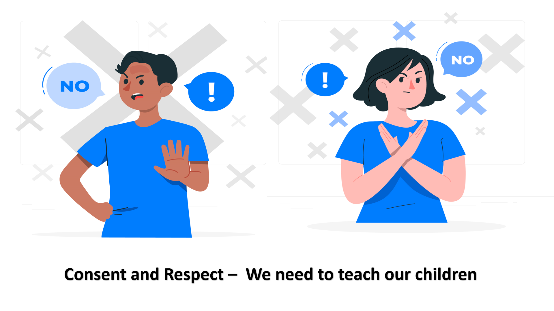 Consent and respect – What you need to teach your child