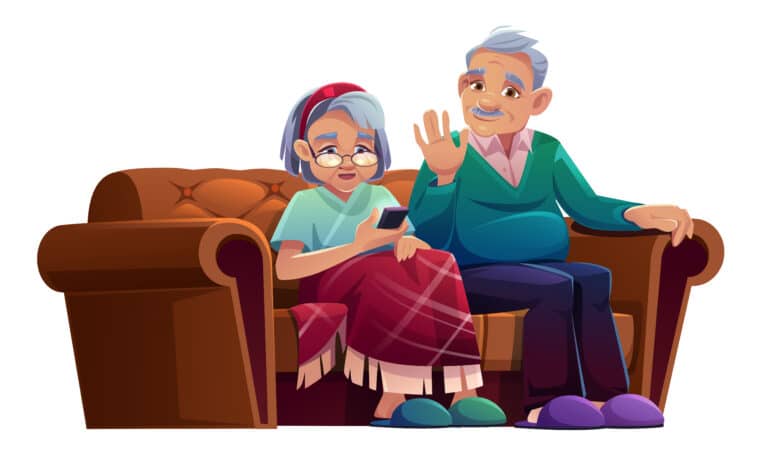 Elderly Couple