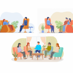Individual couple and group therapy
