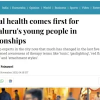 Mental Health Comes First for Gen-Z in Relationships