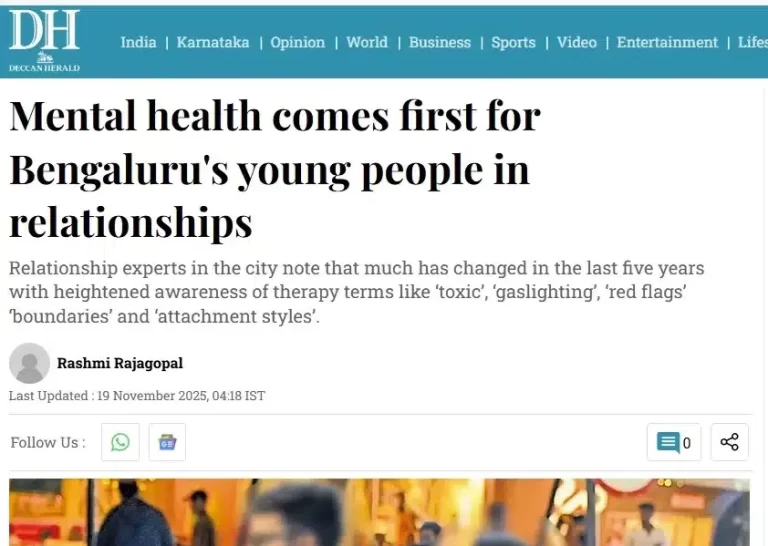 Gen-z in relationships prioritize mental health