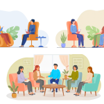 Individual couple and group therapy