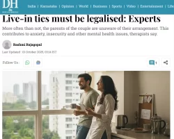 Live-In Relationships in India: The Need for Laws