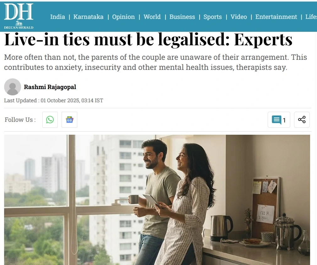 Live-In Relationships in India: The Need for Laws