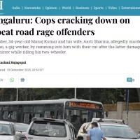Road Rage: Actions by Bengaluru Police, What more is needed.