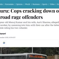 Road Rage: Actions by Bengaluru Police, What more is needed.