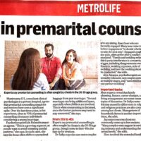 Premarital Counselling, need of the hour in India