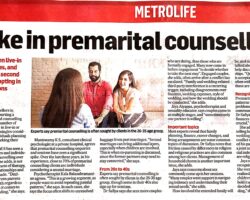 Premarital Counselling, need of the hour in India