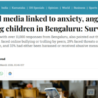 Damage from social media on children and adolescents