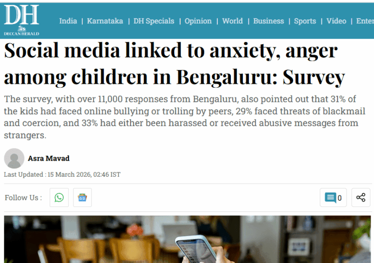 Impact of Social Media on Children