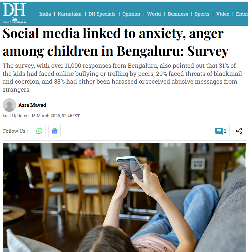 Impact of Social Media on Children