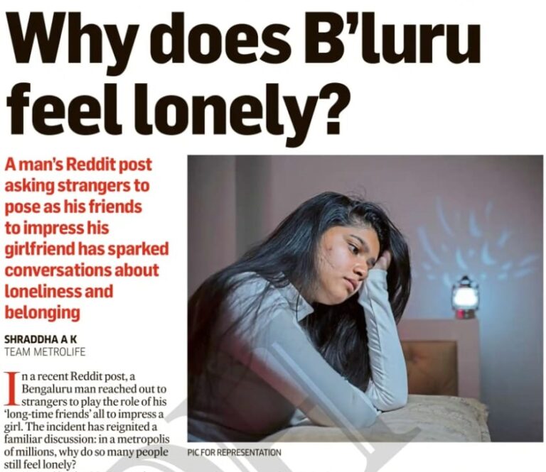 Loneliness