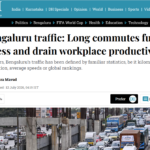 Bangalore Traffic and Mental health – Deccan Herald