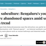 Urbex Subculture – Deccan Herald